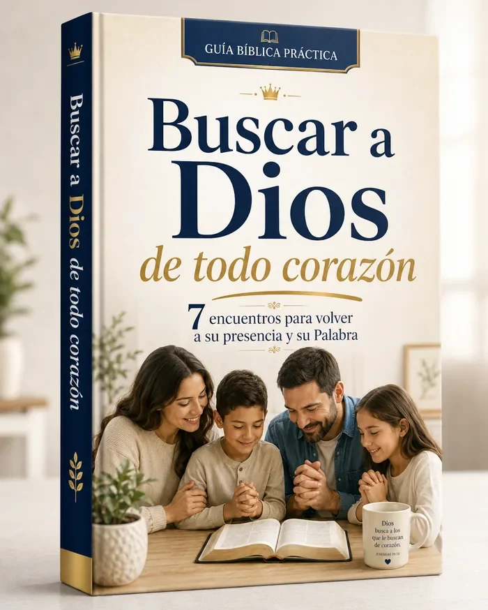 Bono 2 Buscar a Dios de todo corazón