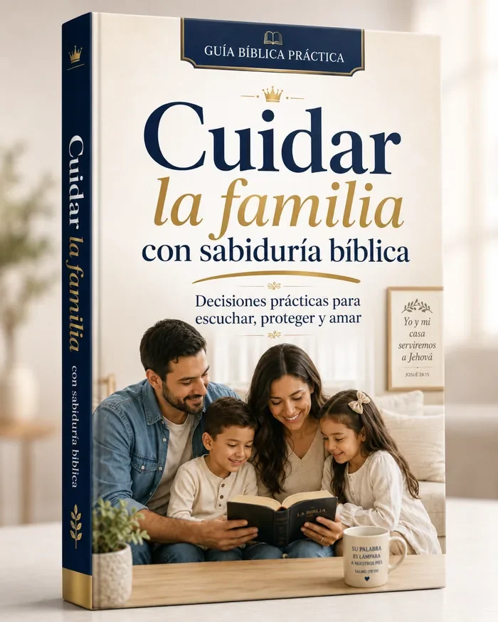 Bono 4 Cuidar la familia con sabiduría bíblica