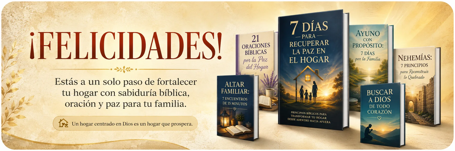 Colección bíblica para el hogar